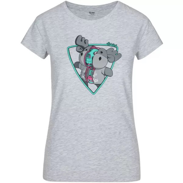  Tricou pentru femei KILPI ALBION-W SL0301KI GRI 