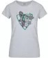 Tricou pentru femei KILPI ALBION-W SL0301KI GRI