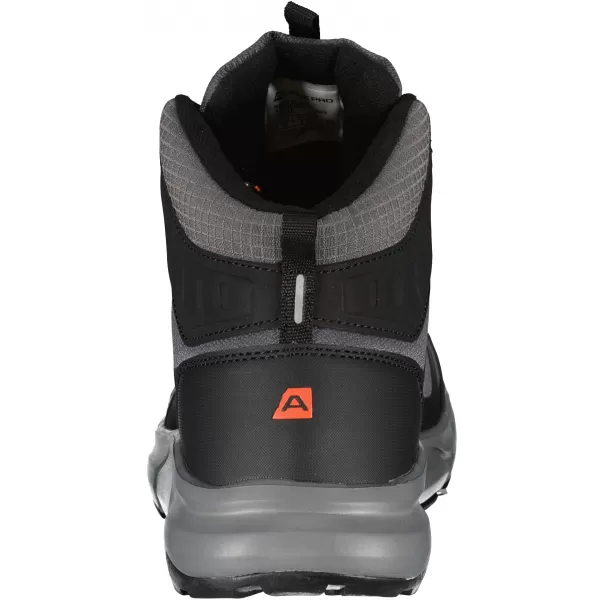  Pantofi pentru bărbați ALPINE PRO MIRUB MBTY331 NEGRU 