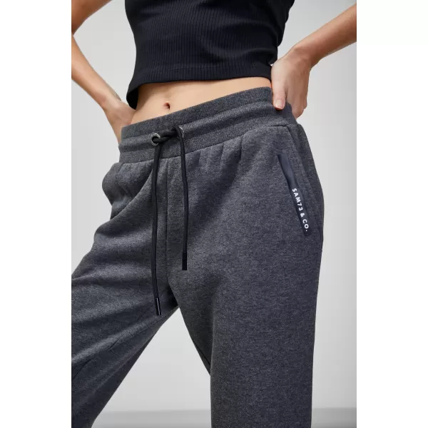  Pantaloni de trening pentru femei SAM 73 RINDI WK 785 GRI 