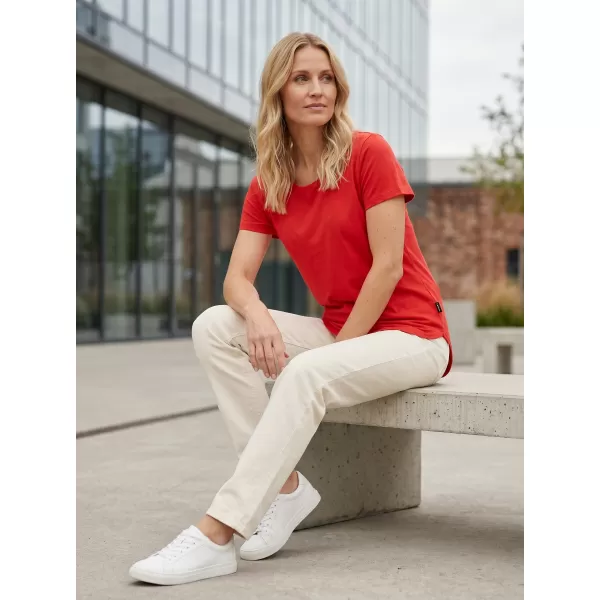  Tricou pentru femei SAM 73 ASONG WT 874 ROŞU 