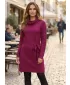 Rochie KIXMI OLIVIA BURGUNDIA