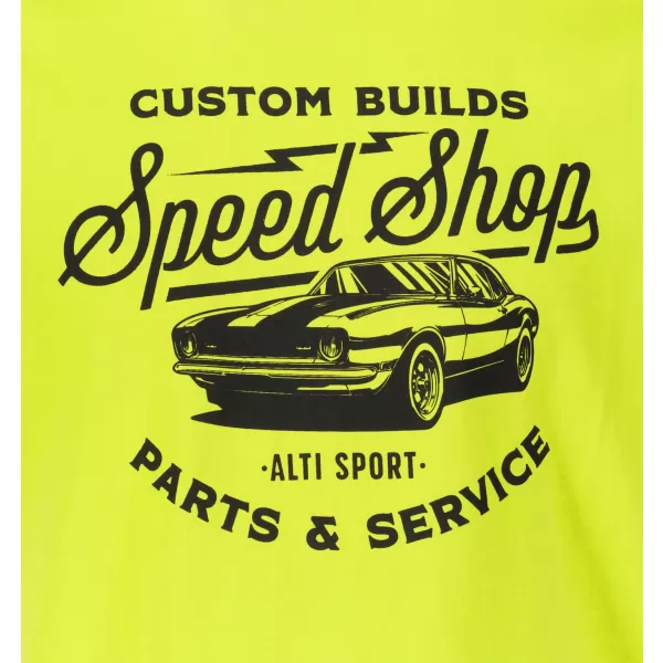  Tricou pentru bărbați ALTISPORT MAAS MTSX748 VERDE 