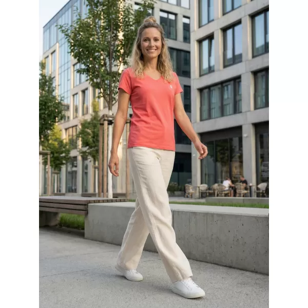  Tricou pentru femei SAM 73 LUMIEL WT 873 ROZ APRINS 