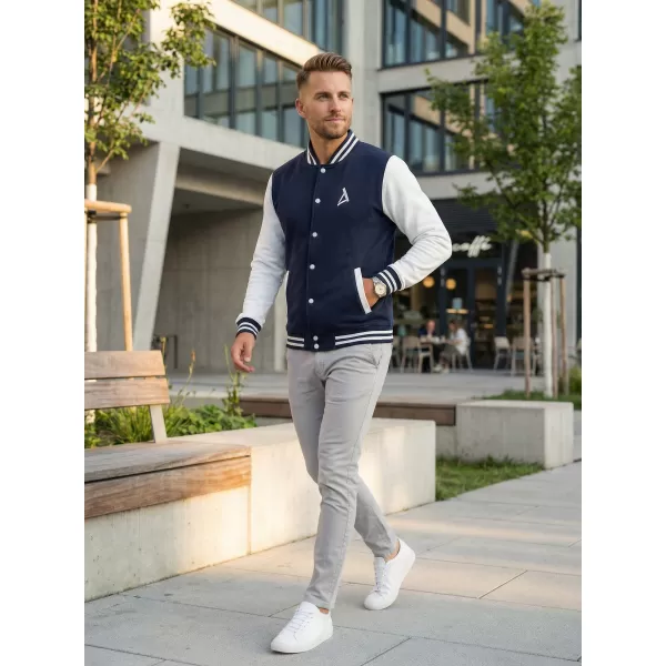  Hanorac pentru bărbați ALTISPORT BYB/ALM002BB004 ALBASTRU MARIN 
