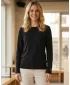 Tricou pentru femei SAM 73 SARIOL WT 869 NEGRU