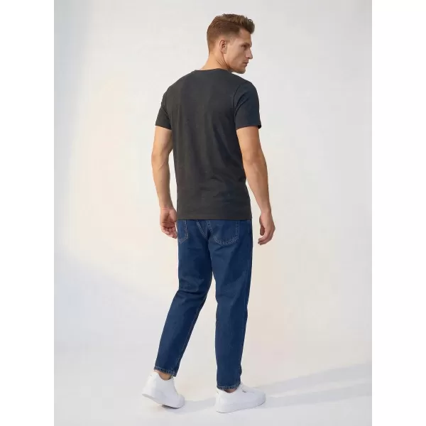  Tricou pentru bărbați SAM 73 FENRI MT 814 NEGRU 