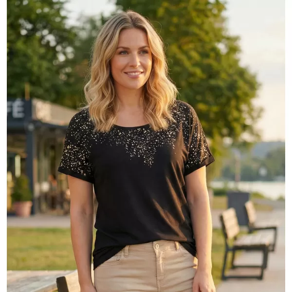  Tricou pentru femei KIXMI OKELANI NEGRU 