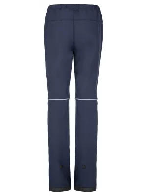 Pantaloni softshell pentru copii KILPI RIZO-J SJ0405KI ALBASTRU ÎNCHIS