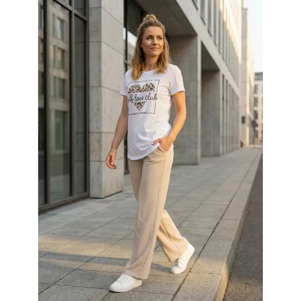  Tricou pentru femei SAM 73 INATHI WT 877 ALB 