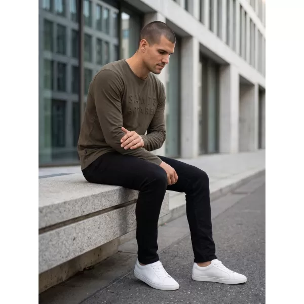  Tricou pentru bărbați SAM 73 MINDART MT 810 KAKI 