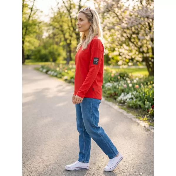  Tricou pentru femei SAM 73 ARIASA WT 872 ROŞU 