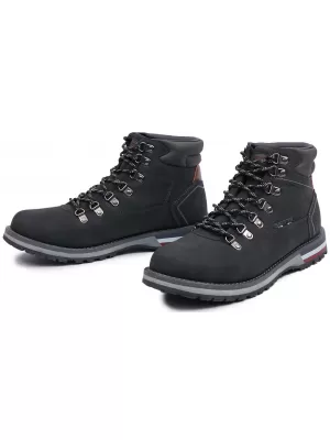 Pantofi pentru bărbați SAM 73 GAUTE MF 64 NEGRU