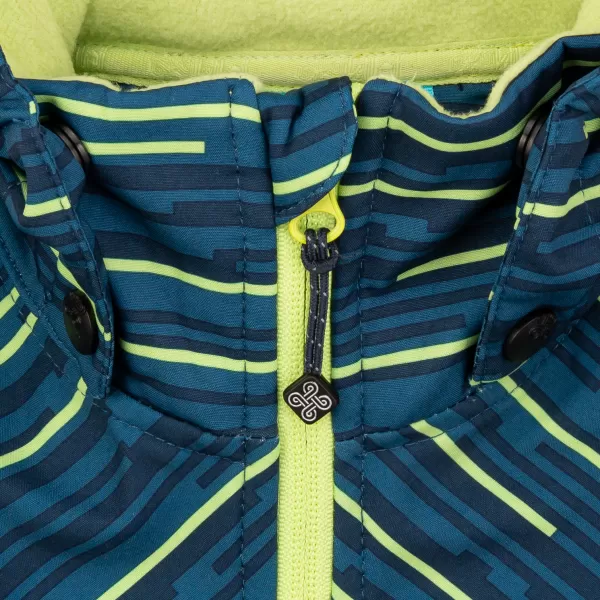  Geaca softshell pentru baieti KILPI RAVIO-JB SJ0105KI ALBASTRU ÎNCHIS 