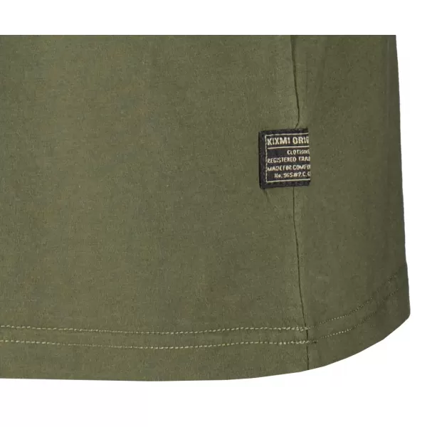  Tricou pentru bărbați KIXMI ORLANDO VERDE 