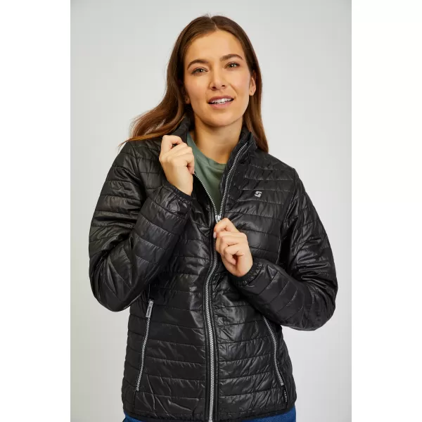  Geaca de dama SAM 73 JAASI WB 840 NEGRU 