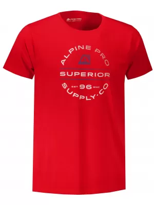 Cămaşă ALPINE PRO ALLON MTSY761 ROŞU
