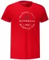 Cămaşă ALPINE PRO ALLON MTSY761 ROŞU