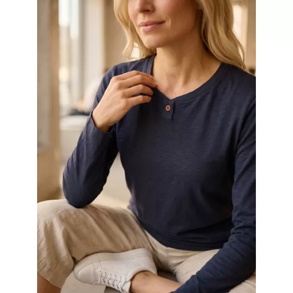  Tricou pentru femei SAM 73 NAIVARA WT 868 ALBASTRU ÎNCHIS 