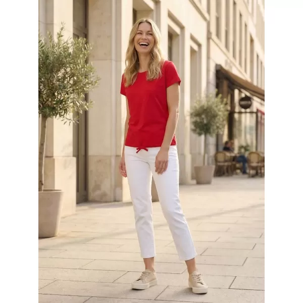  Tricou pentru femei SAM 73 KAFUI WT 878 ROŞU 