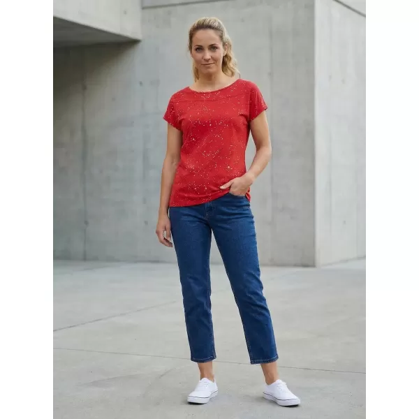  Tricou pentru femei SAM 73 HEQA WT 876 ROŞU 