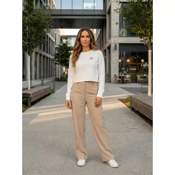  Hanorac crop top dama ALTISPORT BYB/ALW056BY131 ALB 