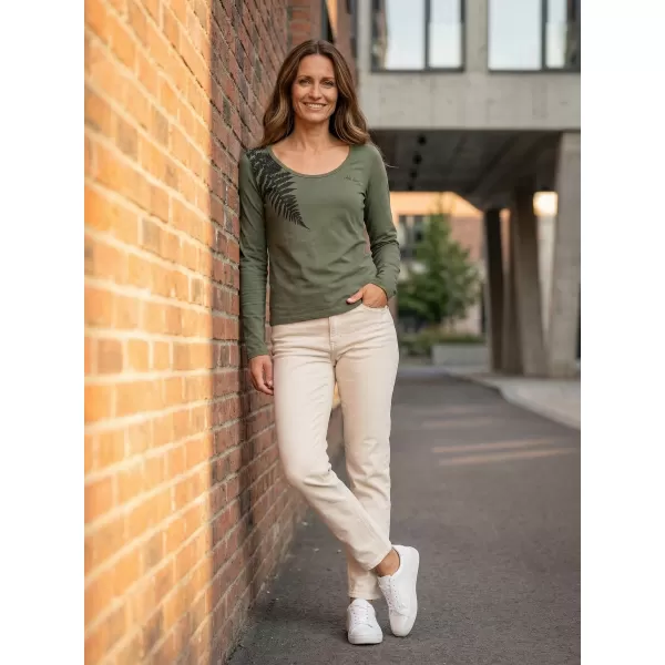  Tricou pentru femei ALTISPORT UHANA LTSY942 VERDE 