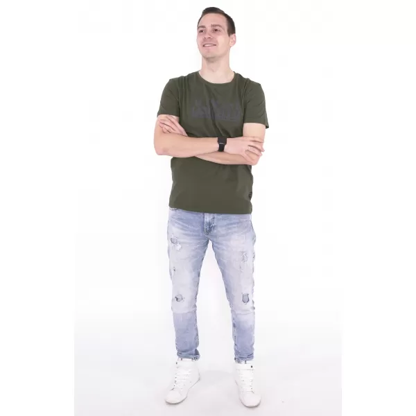  Tricou pentru bărbați KIXMI ORLANDO VERDE 