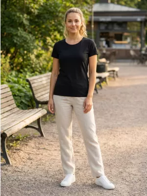 Tricou pentru femei ALTISPORT PUSTA LTSY947 NEGRU