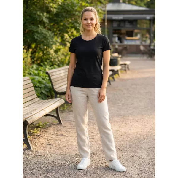  Tricou pentru femei ALTISPORT PUSTA LTSY947 NEGRU 