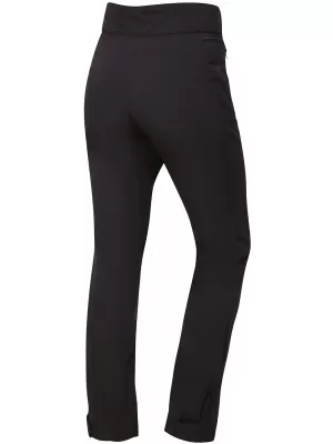 Pantalonii pentru doamne ALPINE PRO ZEBINA LPAY580 NEGRU