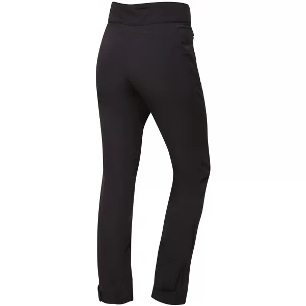  Pantalonii pentru doamne ALPINE PRO ZEBINA LPAY580 NEGRU 