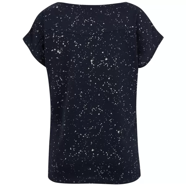  Tricou pentru femei SAM 73 HEQA WT 876 ALBASTRU ÎNCHIS 
