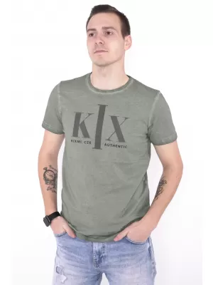 Tricou pentru bărbați KIXMI OLWEN VERDE