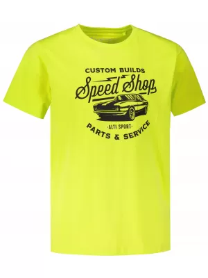 Tricou pentru bărbați ALTISPORT MAAS MTSX748 VERDE