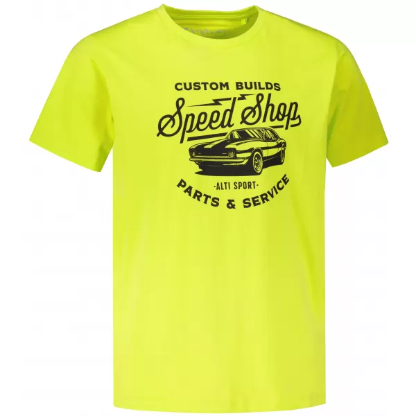  Tricou pentru bărbați ALTISPORT MAAS MTSX748 VERDE 