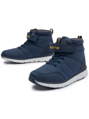 Pantofi pentru băieți SAM 73 ASKELL BF 17 ALBASTRU