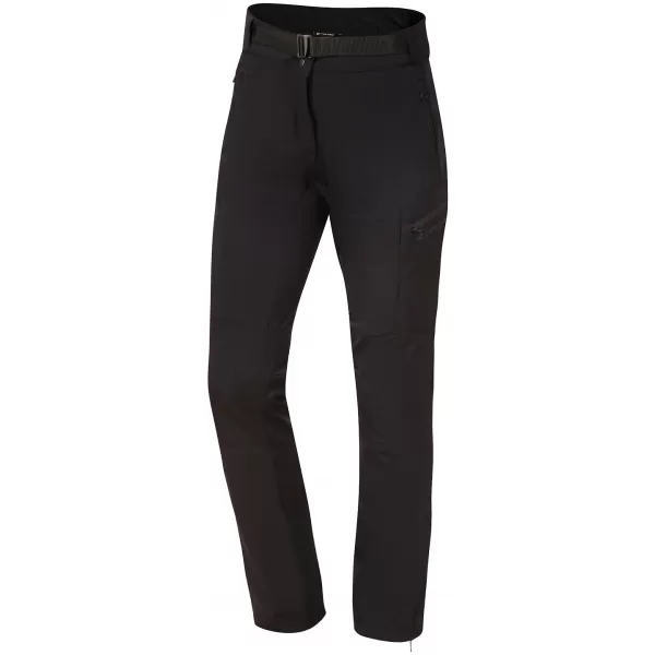  Pantalonii pentru doamne ALPINE PRO ZEBINA LPAY580 NEGRU 