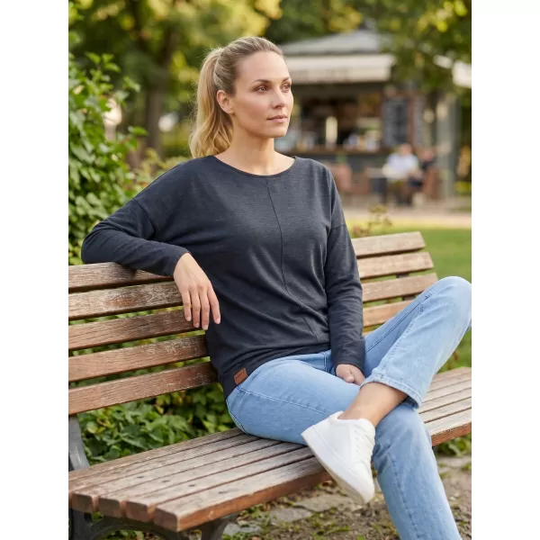  Tricou pentru femei SAM 73 AZUKA WT 870 NEGRU 