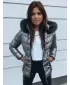 Sacou de primăvară DSTREET TY3070 GRI