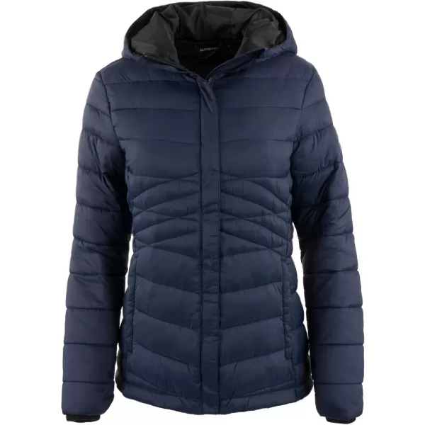  Geacă pentru doamne ALPINE PRO JADERA LJCY570 ALBASTRU ÎNCHIS 