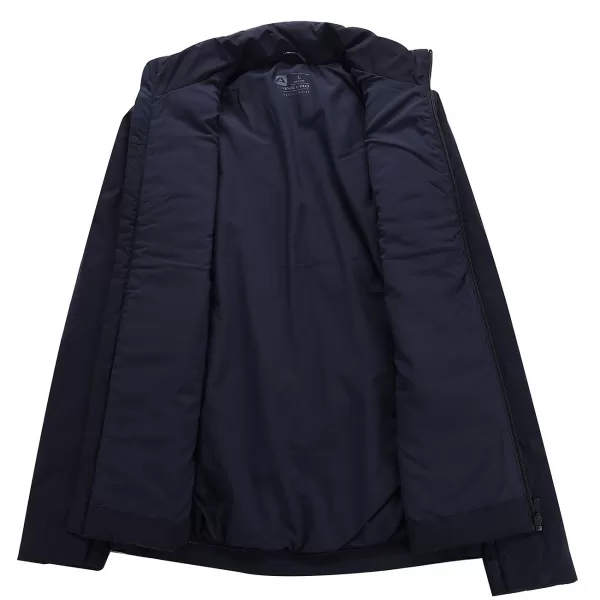  Sacou ALPINE PRO BARIT MJCY555 ALBASTRU 