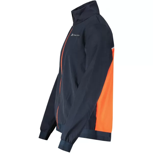  Sacou pentru bebeluși ALPINE PRO TYCHO KJCY251 ALBASTRU ÎNCHIS/NEGRU 