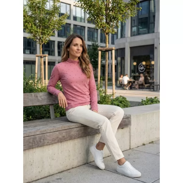  Tricou pentru femei ALTISPORT LUWEDA LTSY943 ROZ 