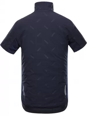 Vestă ALPINE PRO ZOPAH MVEY086 ALBASTRU