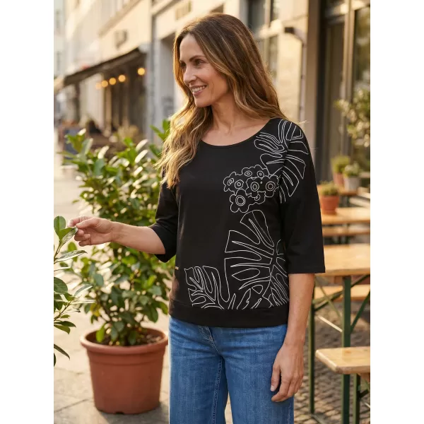 Hanorac de dama KIXMI ORCHID NEGRU 