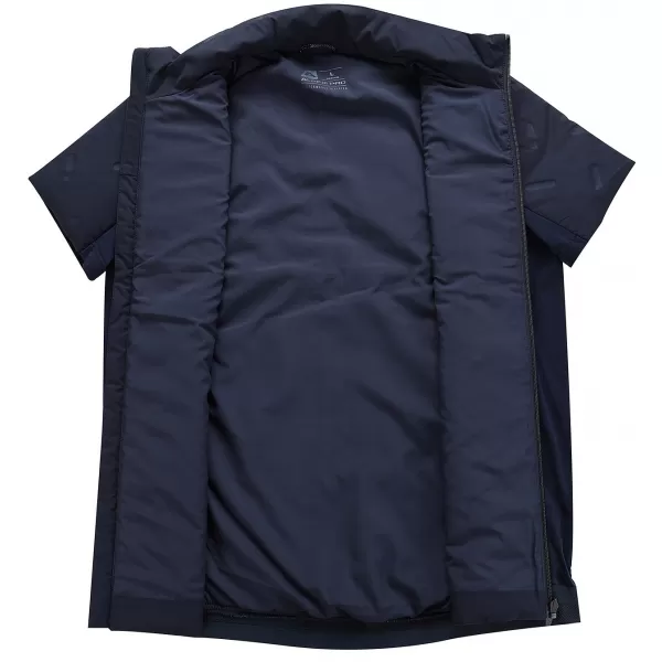  Vestă ALPINE PRO ZOPAH MVEY086 ALBASTRU 