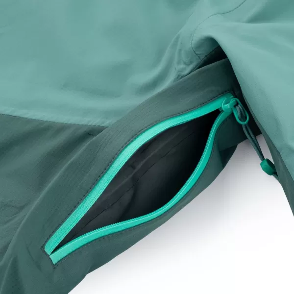  Geaca de dama KILPI METRIX-W SL0101KI VERDE ÎNCHIS 