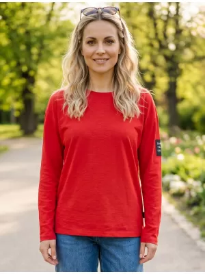 Tricou pentru femei SAM 73 ARIASA WT 872 ROŞU