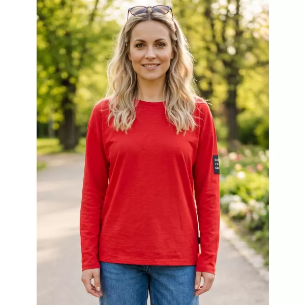  Tricou pentru femei SAM 73 ARIASA WT 872 ROŞU 